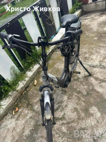 Електрически велосипед Gazelle, снимка 4 - Велосипеди - 54093831