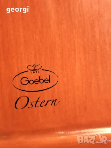 Goebel музикална порцеланова фигура пиано, снимка 7 - Колекции - 49620636