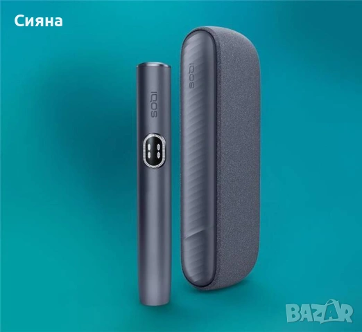 IQOS ILUMA i - Midnight Black - ЧИСТО НОВ