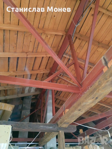 Продава се сглобяема къща с метална конструкция – 120 кв.м за демонтаж, снимка 11 - Къщи - 53140652