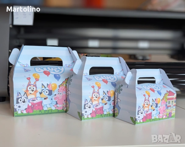 Кутийка за лакомства и подаръци Том и Джери, снимка 5 - Други - 53015210