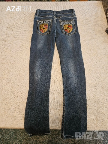 Porsche Дънки за момче , снимка 2 - Детски панталони и дънки - 51720846