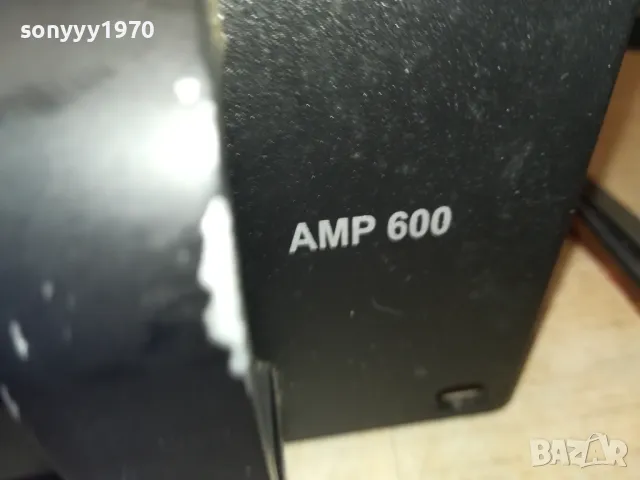 FAME AMP 600 AMPLIFIER-ВНОС SWISS 0802251826, снимка 10 - Ресийвъри, усилватели, смесителни пултове - 49027666