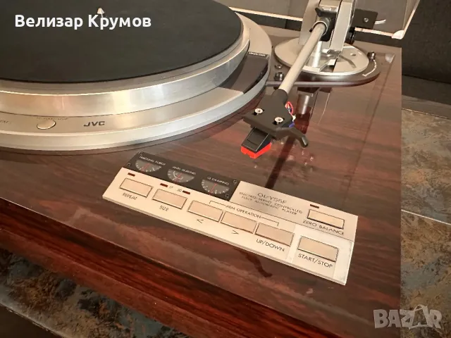 Грамофон JVC QL-Y55F, снимка 5 - Грамофони - 48951571