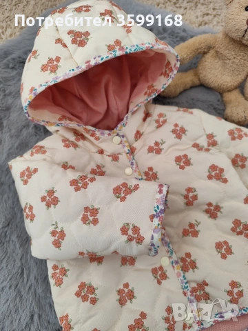 Детско яке Matalan 6-9м, снимка 2 - Бебешки якета и елеци - 53220583