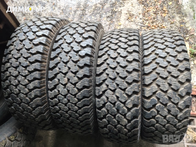 4бр.гуми за Кал GT RADIAL 265 75 16 цена за брой