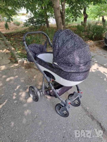 Бебешка количка 3в1 (3 в 1), Zarra Adbor, снимка 7 - Детски колички - 51342054