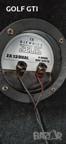 Бас каса 2x12 Hifonics ZX 12 Dual, снимка 8 - Тонколони - 47092964