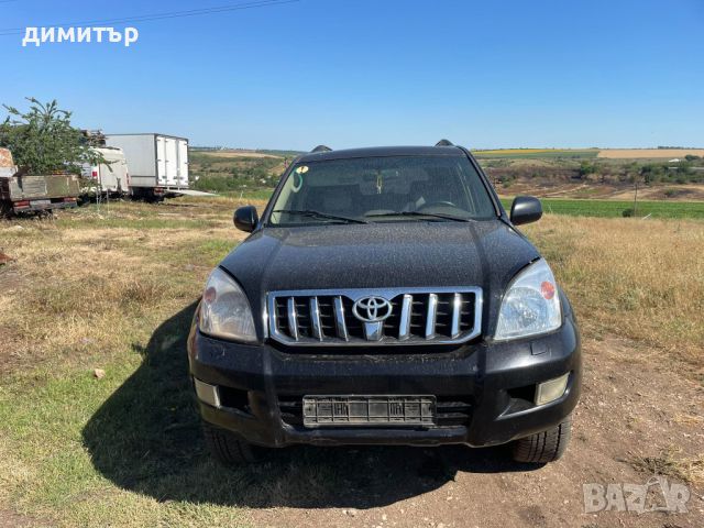 toyota land cruiser j120 на части navi тойота ланд крузер ж120 кожа , снимка 2 - Автомобили и джипове - 46652801