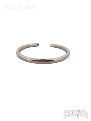 СРЕБЪРНА ГРИВНА 925 С ТАЙЛАНД, снимка 6 - Гривни - 52373267