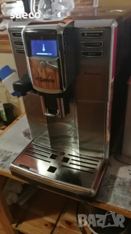 ☕️ Saeco Incanto new / Philips - кафемашина робот атомат с керамична мелачка, снимка 9 - Кафемашини - 42745206