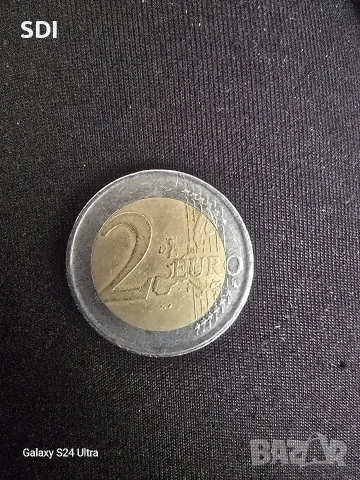 2 евро Испания колекционерска 2002, снимка 2 - Нумизматика и бонистика - 53285458