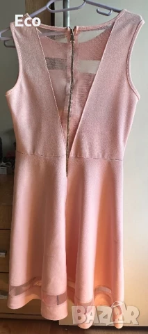 Розова официална рокля, снимка 2 - Рокли - 51364967