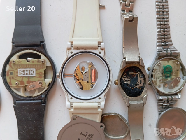 Електронни ръчни кварцови часовници за ремонт или части, снимка 11 - Мъжки - 51475688