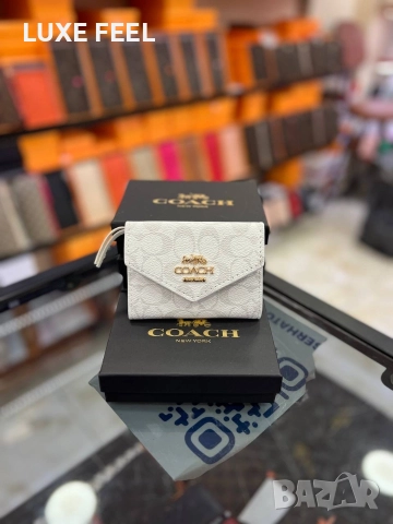 Дамски Портмонета ⚜️ COACH , снимка 8 - Портфейли, портмонета - 52969172