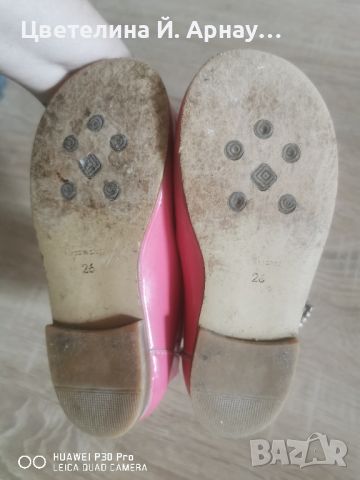 детски обувки запазени без никакви забележки, снимка 3 - Детски маратонки - 46192078