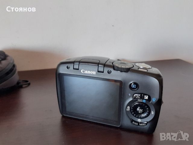 Фотоапарат Canon PowerShot SX120 IS 10.0MP Japan , снимка 7 - Фотоапарати - 46406252