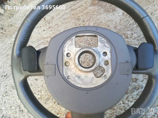 Audi A3 А4 B7 A6 4f A8 D3 волани трилъчер мулти волан черен сив кафяв, снимка 5 - Части - 53859329