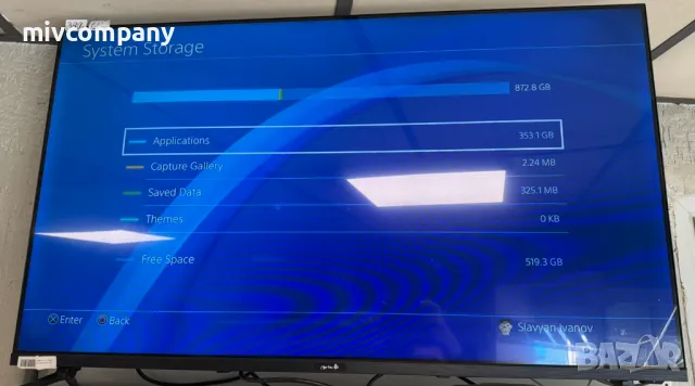 Sony Playstation 4   1tb, снимка 4 - PlayStation конзоли - 47421271