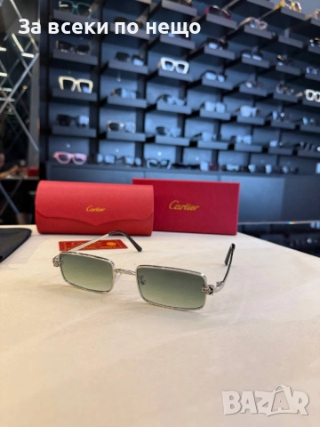 Cartier Слънчеви Очила С UV400 Защита - Налични Различни Цветове Код SK278, снимка 6 - Слънчеви и диоптрични очила - 52597085