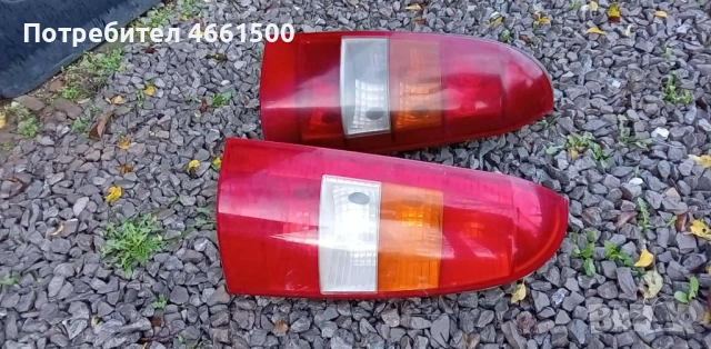 Стопове брой 20лв  за Опел Астра G комби исузу 2001г 1.7DTi 75к.с