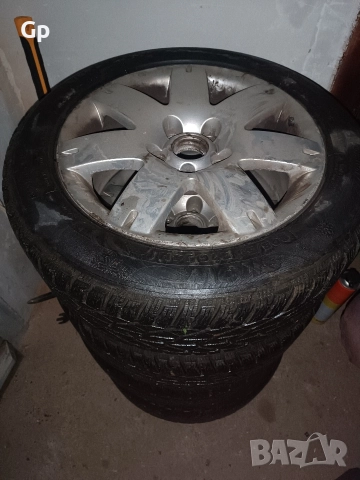 Джанти с гуми riken 205/55 r16, снимка 2 - Гуми и джанти - 52877069