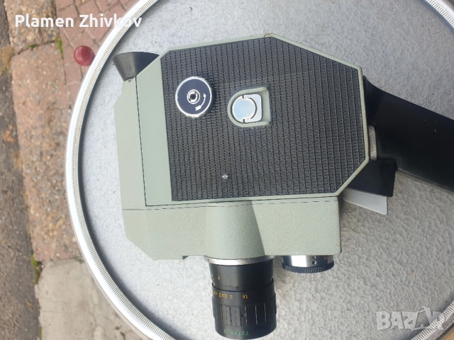 Видео камера Кварц -5 USSR, снимка 8 - Камери - 52331120