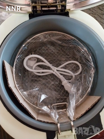 Фритюрник - чисто нов, снимка 3 - Фритюрници - 53899930