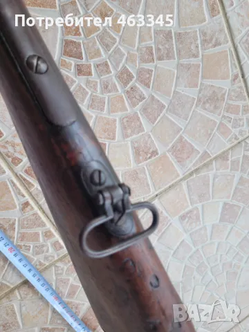 Пушка, кремъклийка, шишане, бойлия, Верндл, Werndl, снимка 12 - Антикварни и старинни предмети - 49782997