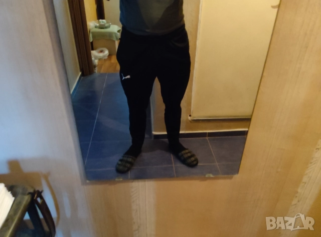 Спортно долнище PUMA tapered fit , снимка 3 - Спортни дрехи, екипи - 52695481
