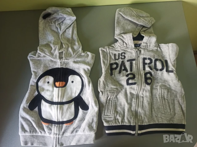 Лот бебешки дрешки 9-12 мес., снимка 5 - Комплекти за бебе - 51393602