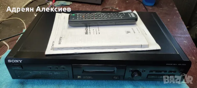 SONY MDS-JЕ330 mini disk , снимка 8 - Аудиосистеми - 48641288