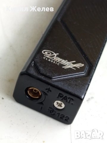 Метална запалка DAVIDOFF много красива за КОЛЕКЦИЯ ДЕКОРАЦИЯ 50631, снимка 3 - Други ценни предмети - 50970181