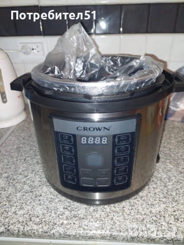 Мултикукър Crown, снимка 8 - Мултикукъри - 53697166