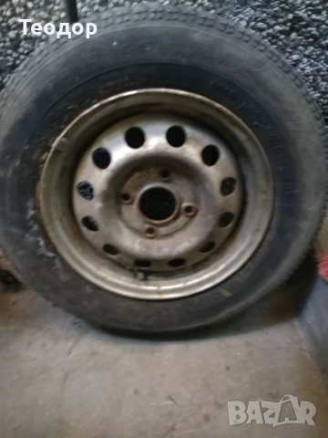 Продавам железни джанти за Форд Фиеста , снимка 7 - Гуми и джанти - 50803424