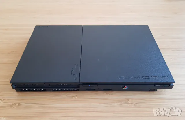 PlayStation 2 Slim SCPH-90004 PAL плейстейшън конзола PS2, снимка 2 - PlayStation конзоли - 47683044