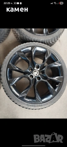 Оригинални 19 цола джанти за Skoda Octavia 3 , снимка 2 - Гуми и джанти - 53639269