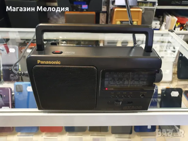 Радио Panasonic GX 500 RF-3500  В отлично техническо и визуално състояние., снимка 2 - Радиокасетофони, транзистори - 49343632