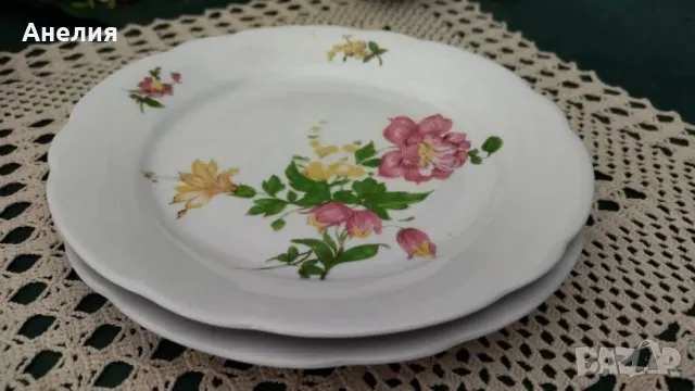 Kahla много цветни и прекрасни!, снимка 5 - Чинии - 50243405