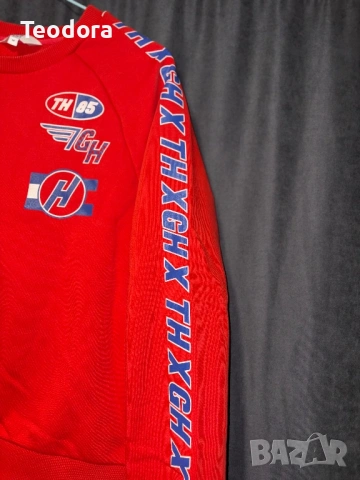 Фанела Tommy Hilfiger x Gigi Hadid, снимка 2 - Блузи с дълъг ръкав и пуловери - 54184198