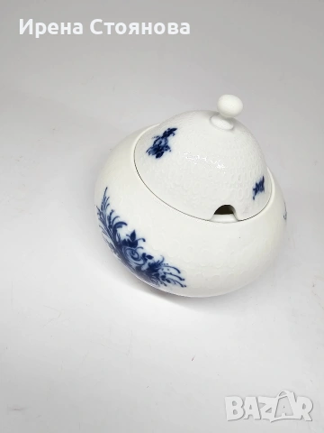 Rosenthal - Romance Rhapsody по дизайн на Bjorn Wiinblad 1961г. Голяма захарница , снимка 5 - Сервизи - 53390166