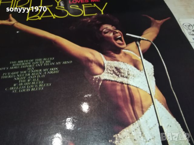 SHIRLEY BASSEY-ВНОС ENGLAND 1405241100, снимка 7 - Грамофонни плочи - 45725799