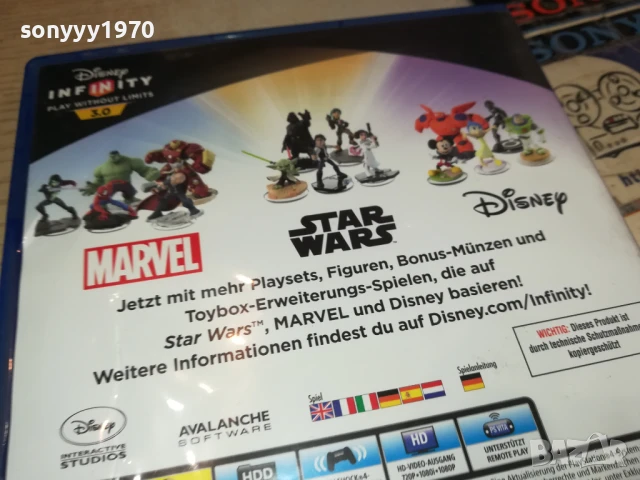 SONY PS4 INFINITY 3.0 GAME-ВНОС GERMANY 1507251554, снимка 16 - Игри за PlayStation - 51029625
