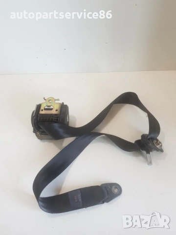 Колан задна лява средна седалка 2 ред за Fiat Ulysse 2.0 JTD (2005) 040147, снимка 3 - Части - 54291833