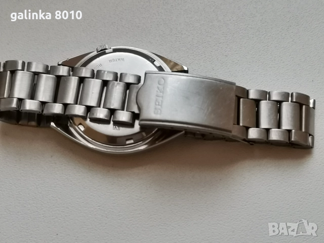 Стар часовник Сейко, снимка 5 - Антикварни и старинни предмети - 52585478