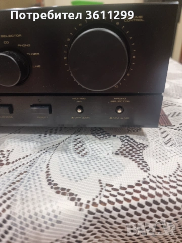 Усилвател PIONEER A-445, снимка 4 - Ресийвъри, усилватели, смесителни пултове - 54128006