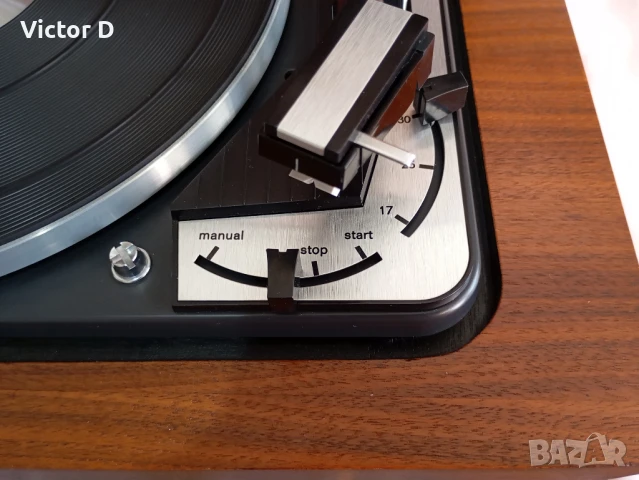 Грамофон DUAL sc 1015 type ck 5, снимка 7 - Грамофони - 50535715