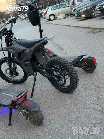 Електрически кросов мотор Valtinsu EM 5 Pro 2025 г. , снимка 3 - Велосипеди - 53746452