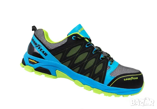 Защитни работни  обувки GOODYEAR S1 SRA HRO с бомбе  номер 45 , снимка 2 - Други - 49980513