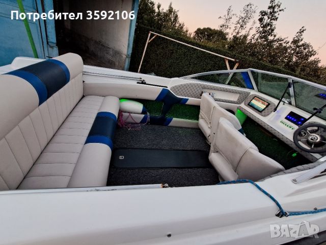 Лодка  Evinrude 90кс инжекцион, снимка 8 - Воден транспорт - 45278269